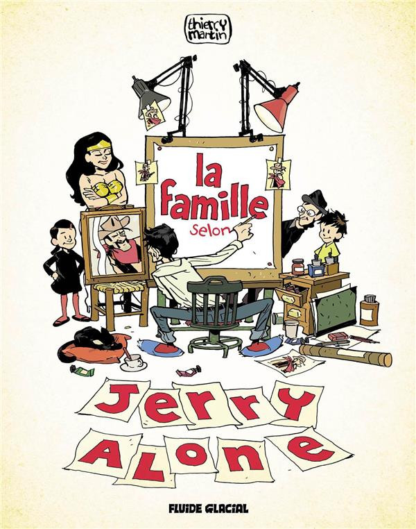 Couverture de La famille selon Jerry Alone - La Famille selon Jerry Alone