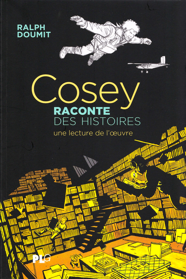 Couverture de (AUT) Cosey - Cosey raconte des histoires