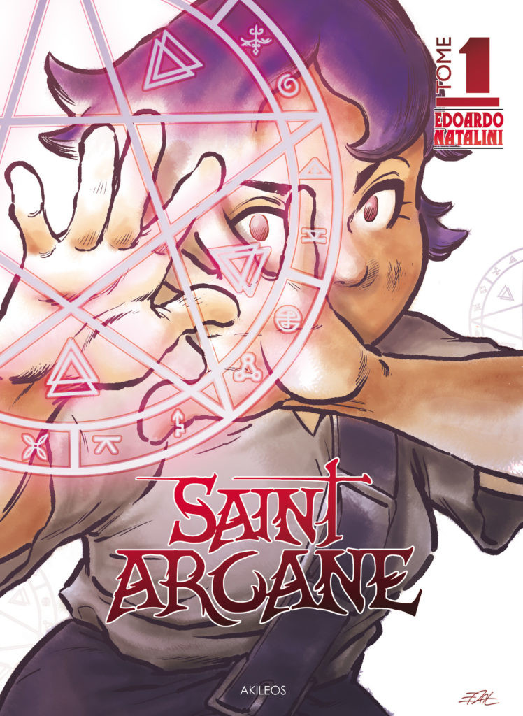 Couverture de Saint Arcane -1- Tome 1