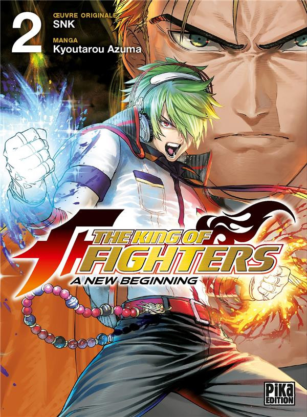 Couverture de The king of Fighters - A new beginning -2- Volume 2