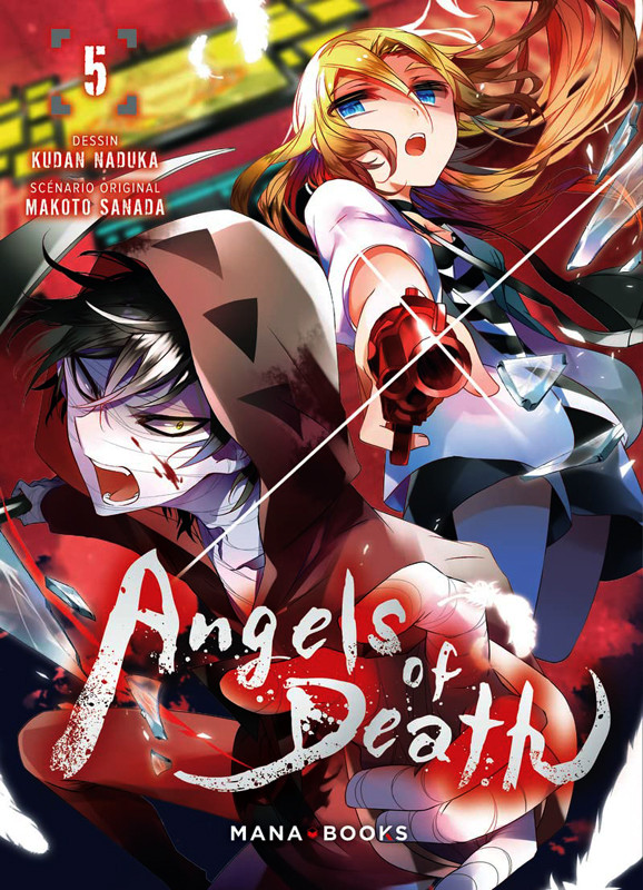 Couverture de Angels of Death -5- Tome 5