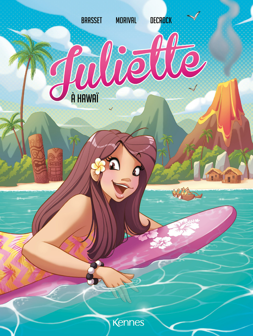Couverture de Juliette -6- Juliette à Hawaï
