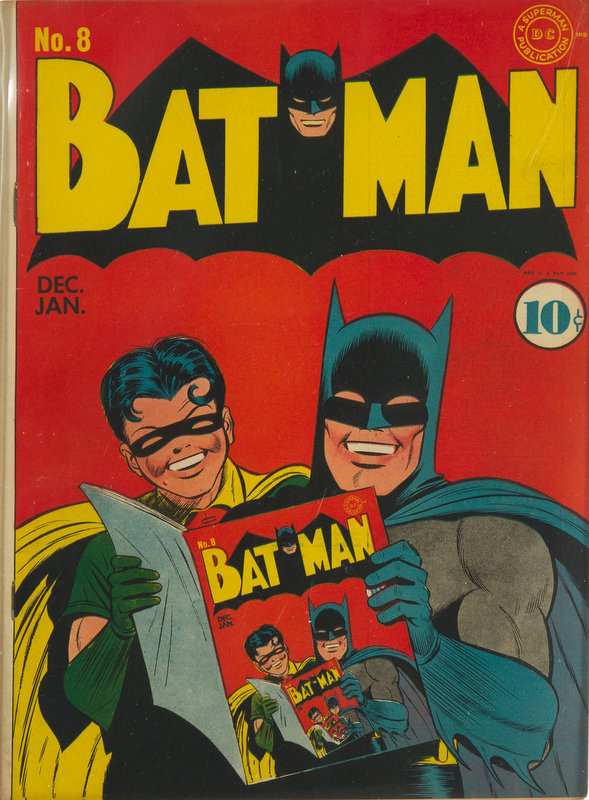 Batman  (1940) - BD, informations, cotes