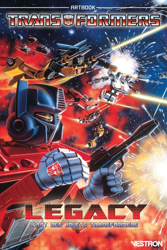 Couverture de (DOC) Transformers Legacy -1- L'Art des Jouets Transformers
