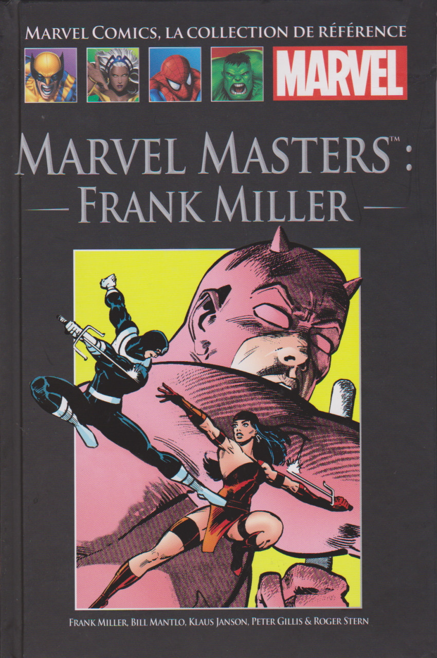 Couverture de Marvel Comics - La collection (Hachette) -206181- Marvel Masters : Frank Miller