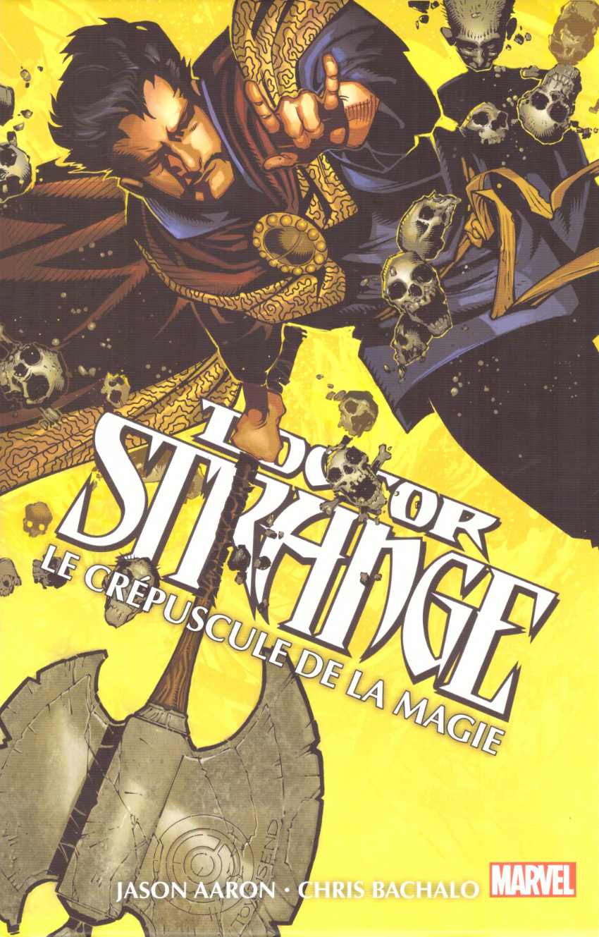 Couverture de Doctor Strange Omnibus -OMNI- Le crépuscule de la magie