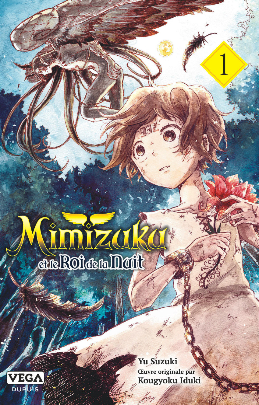 Couverture de Mimizuku et le Roi de la nuit -1- Mimizuki et le Roi de la nuit