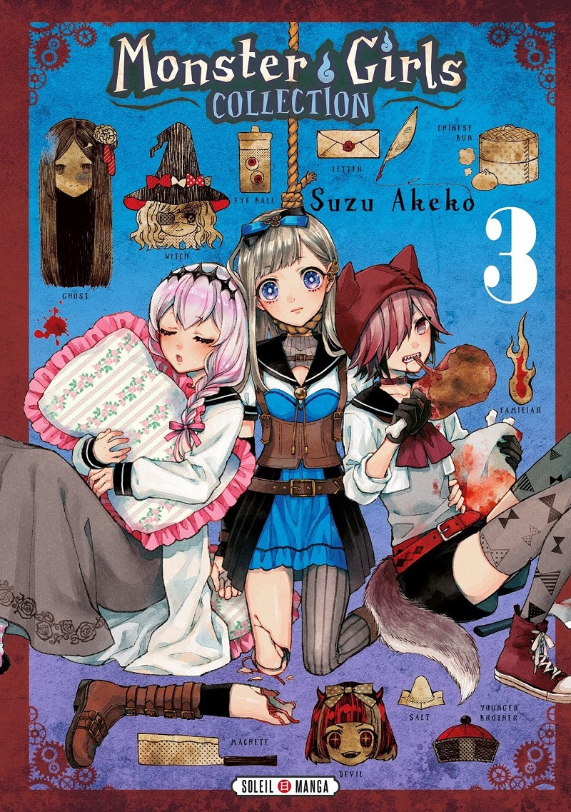 Couverture de Monster girls collection -3- Tome 3