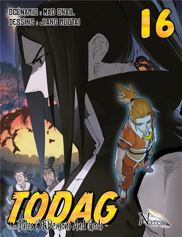 Couverture de Todag - Tales of Demons and Gods -16- Tome 16