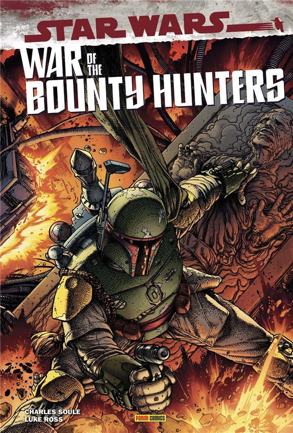 Couverture de Star Wars - War of the Bounty Hunters - War of the Bounty Hunters