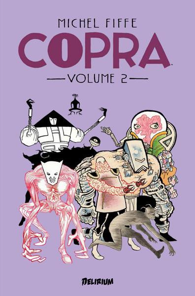 Couverture de Copra -2- Volume 2