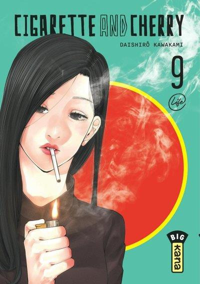 Couverture de Cigarette and Cherry -9- Tome 9