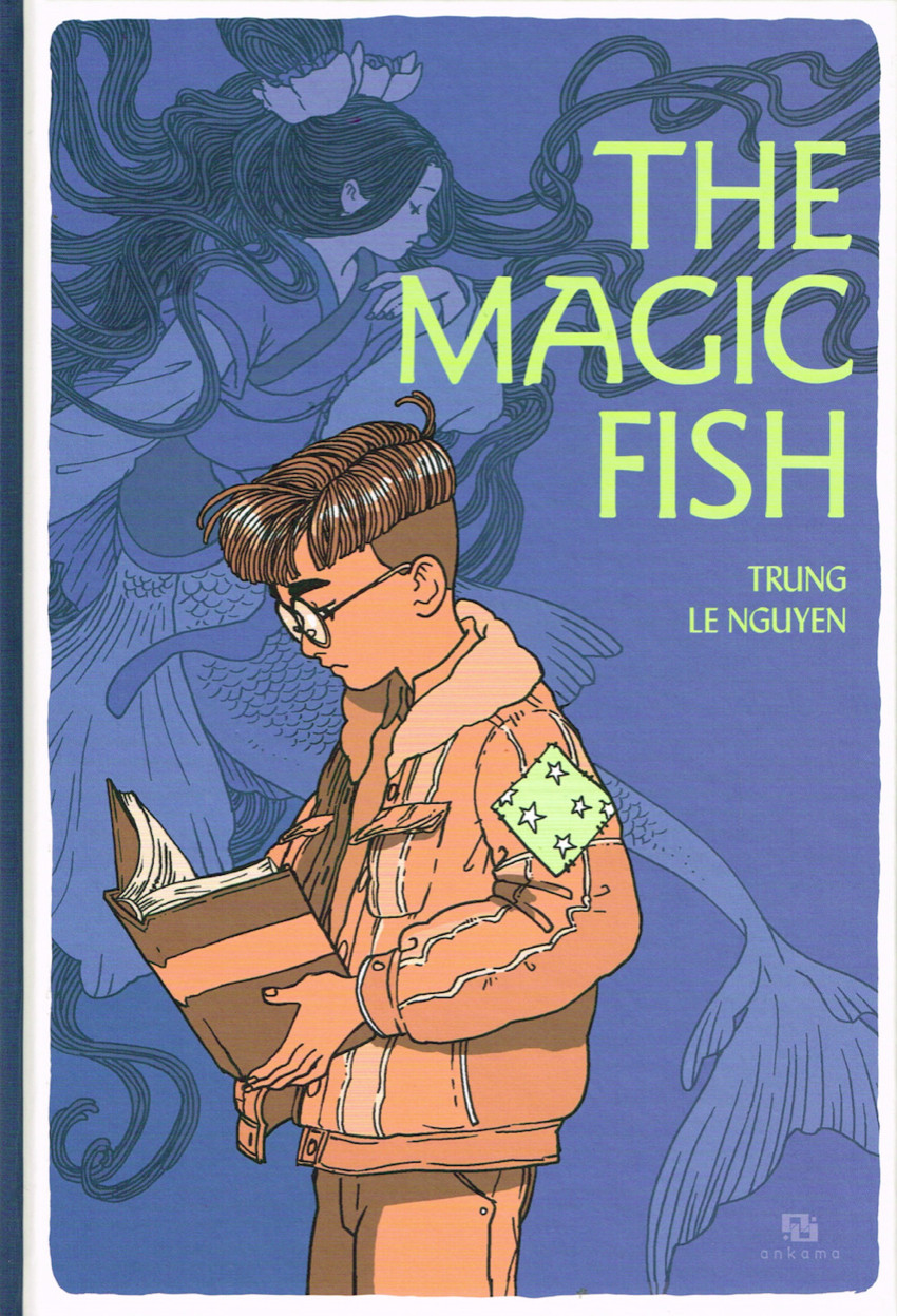 Couverture de The magic fish