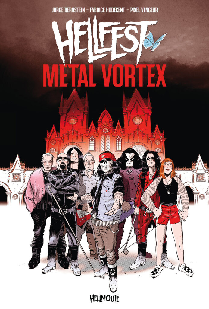 Couverture de Hellfest - Metal Vortex