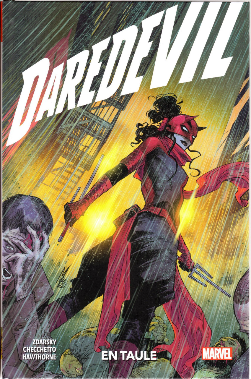 Couverture de Daredevil (100% Marvel - 2020) -6- En taule