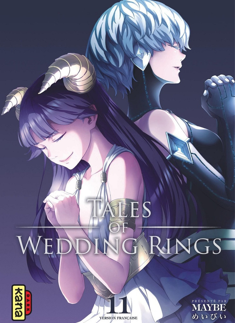 Couverture de Tales of Wedding Rings -11- Tome 11