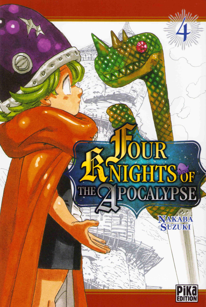 Couverture de Four knights of the apocalypse -4- Tome 4