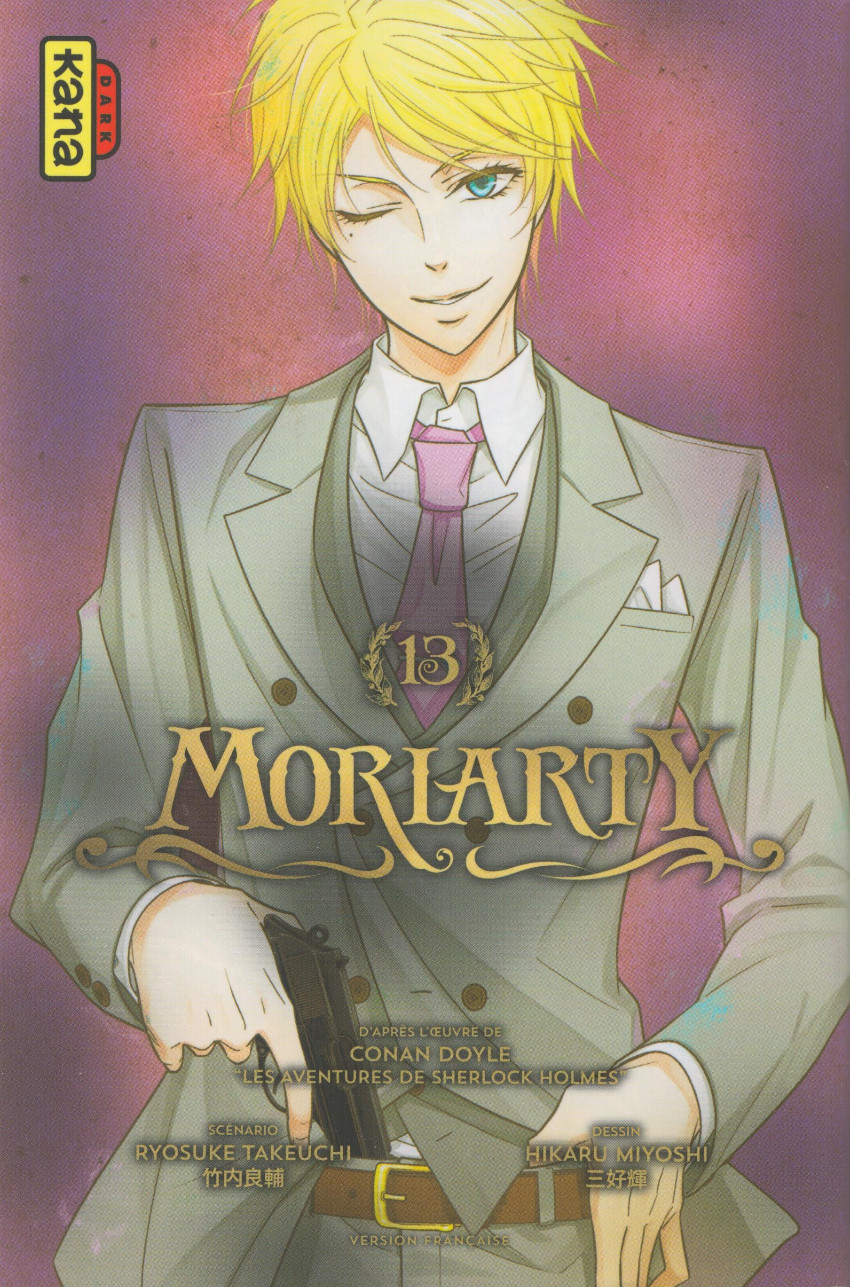 Couverture de Moriarty (Miyoshi) -13- Tome 13