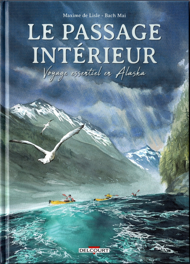 Couverture de Le passage intérieur - Voyage essentiel en Alaska