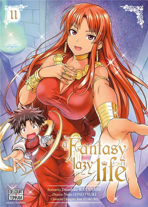 Couverture de A Fantasy lazy life -11- Volume 11