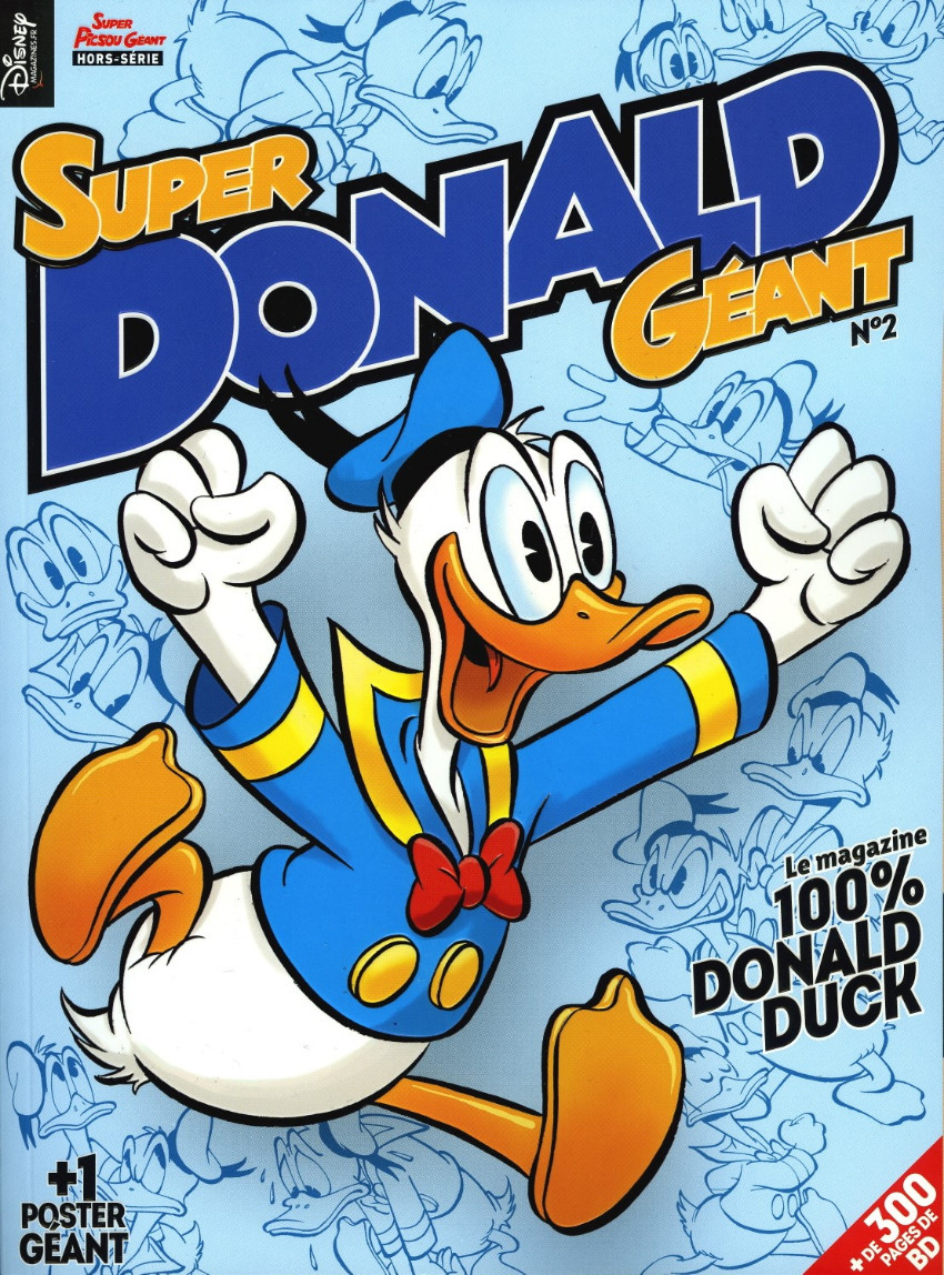 Couverture de Super Picsou Géant -HS05- Super Donald Géant n°2