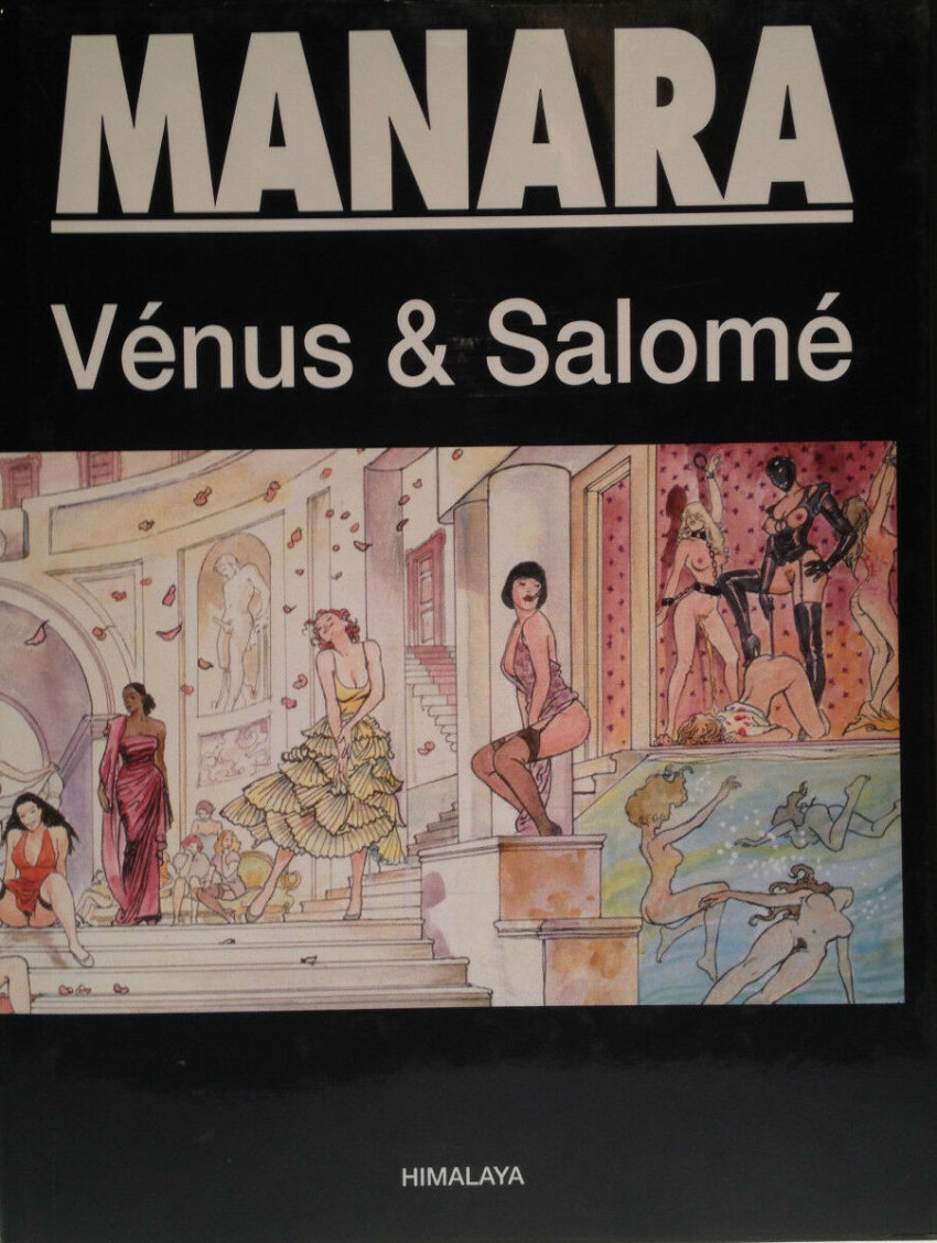 (AUT) Manara - Vénus & Salomé