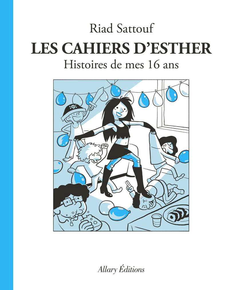 Couverture de Les cahiers d'Esther -7- Histoires de mes 16 ans