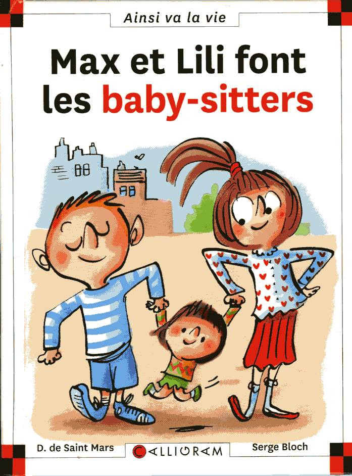 Ainsi va la vie (Bloch) -128- Max et Lili font les baby-sitters