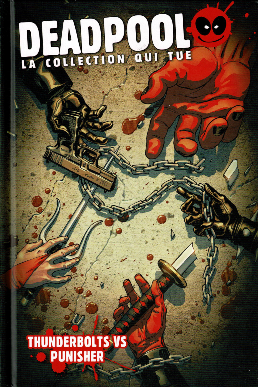 Couverture de Deadpool - La collection qui tue (Hachette) -7678- Thunderbolts VS Punisher