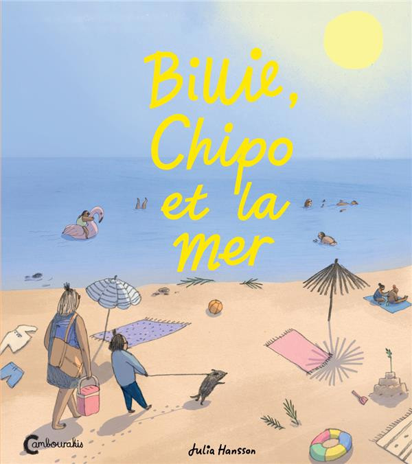 Couverture de Billie, Chipo et la mer