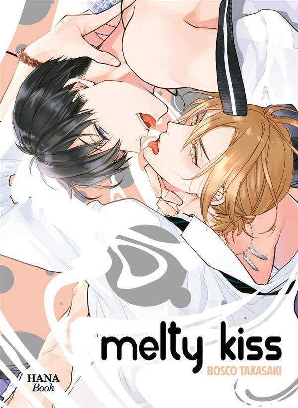 Couverture de Melty kiss