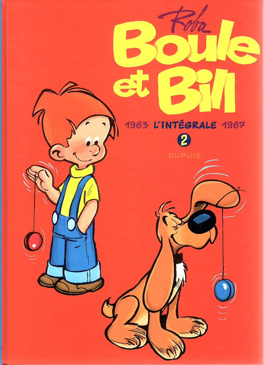 Couverture de Boule et Bill -INT02- Intégrale 2 (1963 - 1967)