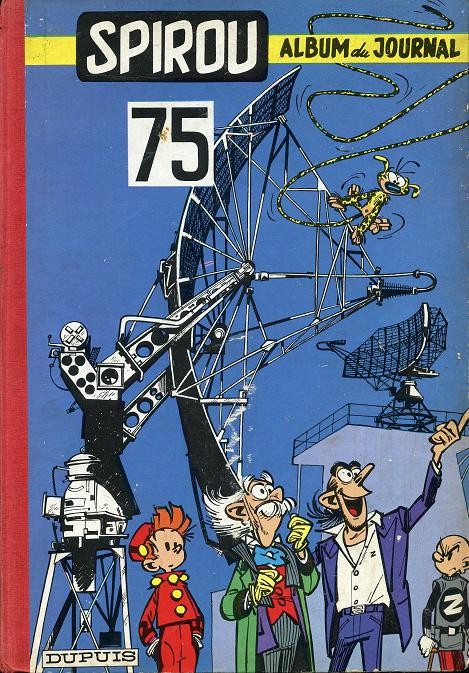 Spirou Album N°75