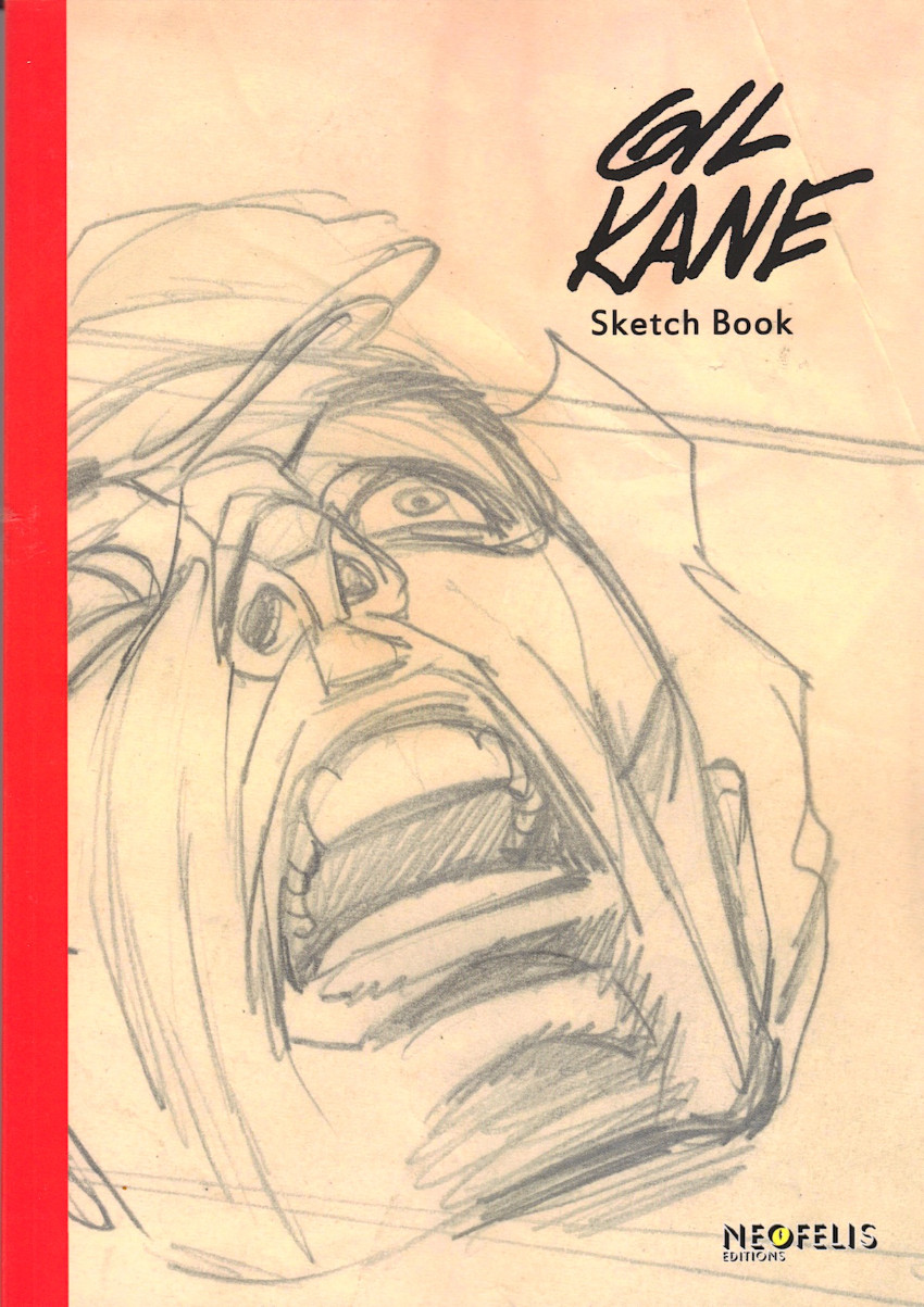 Couverture de (AUT) Kane, Gil -2022- Sketch Book