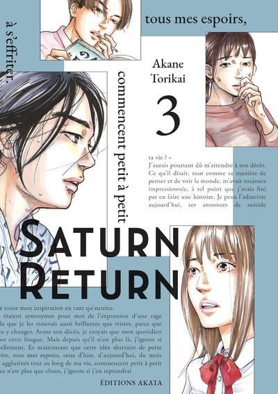 Couverture de Saturn Return -3- Tome 3