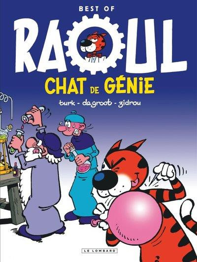Couverture de Léonard -HS5- Best of Raoul - chat de génie
