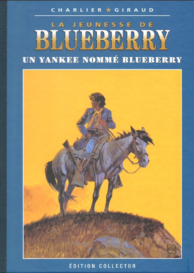 Couverture de Blueberry - (Collection Altaya) -33- Un Yankee nommé Blueberry