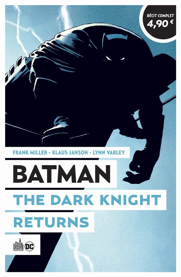 Couverture de Le meilleur de Batman (2022) -1- The dark knight returns