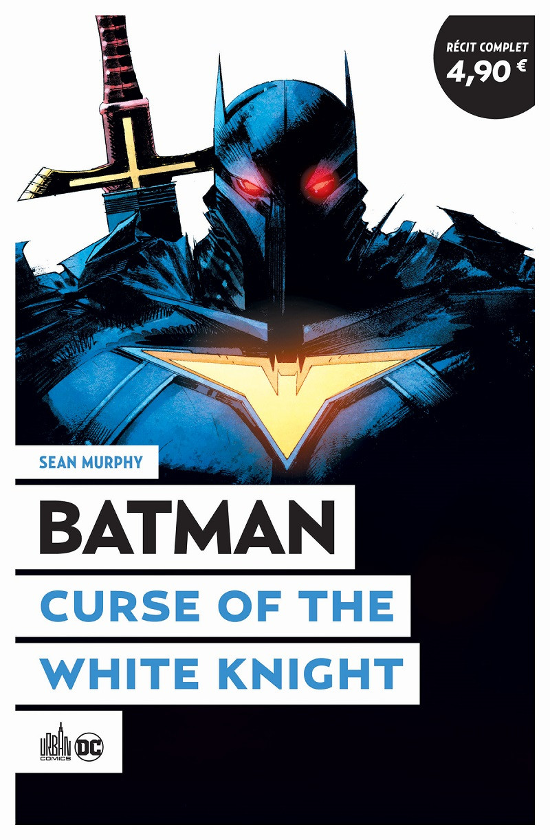 Couverture de Le meilleur de Batman (2022) -10- Curse of the white knight
