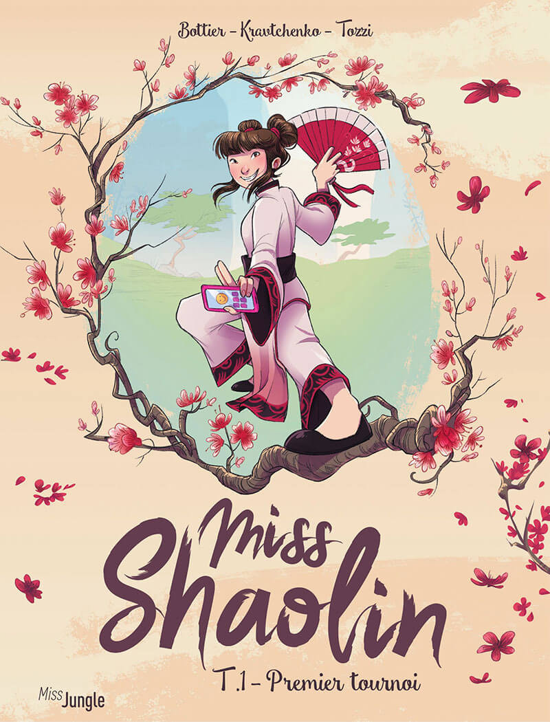 Couverture de Miss Shaolin -1- Premier tournoi