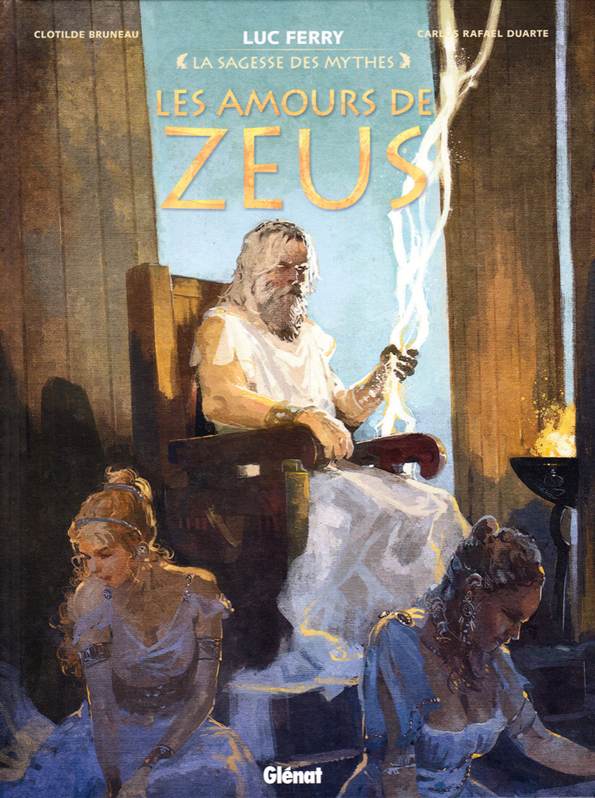 Couverture de Les amours de Zeus