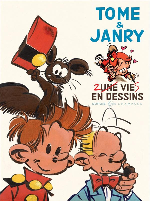 Couverture de (AUT) Tome & Janry - Une vie en dessins - Tome & Janry