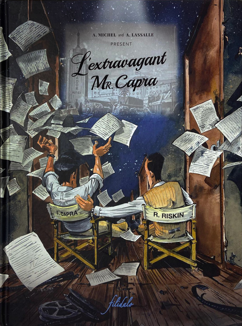 Couverture de L'extravagant Mr. Capra - L'extravagant Mr Capra