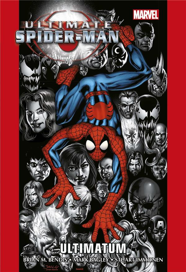 Couverture de Ultimate Spider-Man (Marvel Deluxe) -OMNI03- Ultimatum