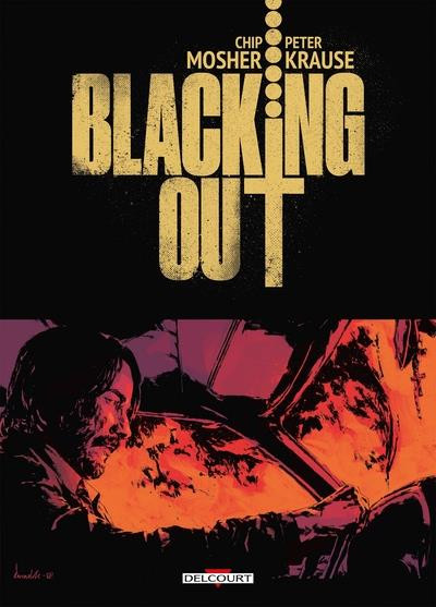 Couverture de Blacking Out - De ténèbres et de feu