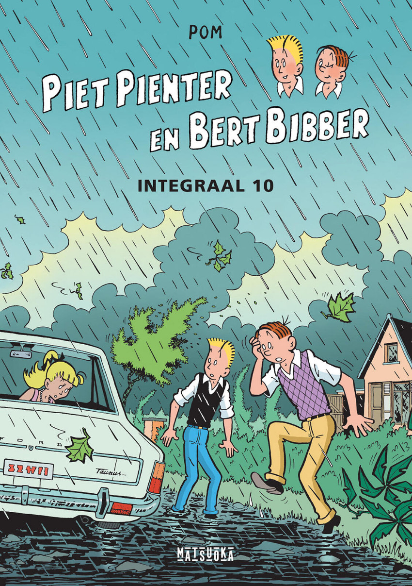 Couverture de Piet Pienter en Bert Bibber - Integraal -10- Deel 10