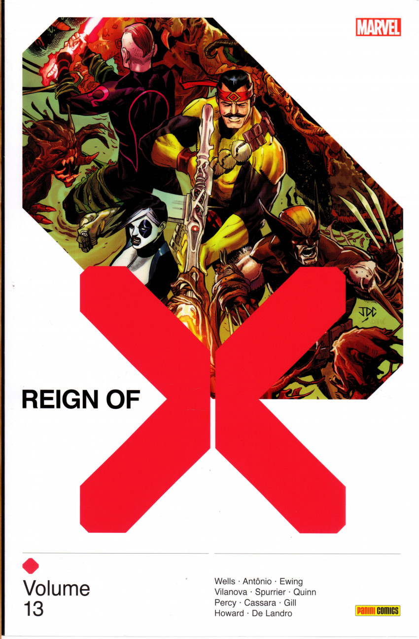 Couverture de Reign of X -13- Volume 13