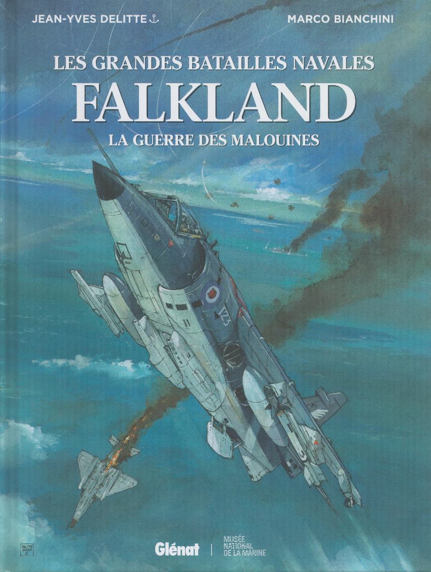 Couverture de Les grandes batailles navales -18- Falkland - La guerre des Malouines