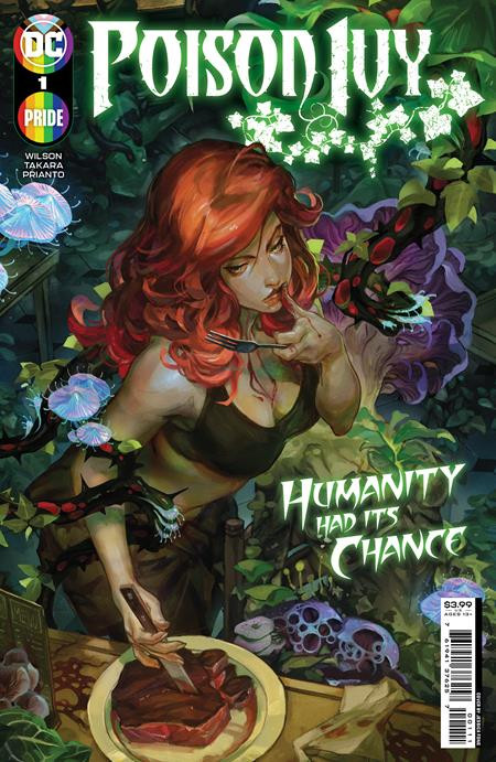 Couverture de Poison Ivy (2022) -1- Issue #1