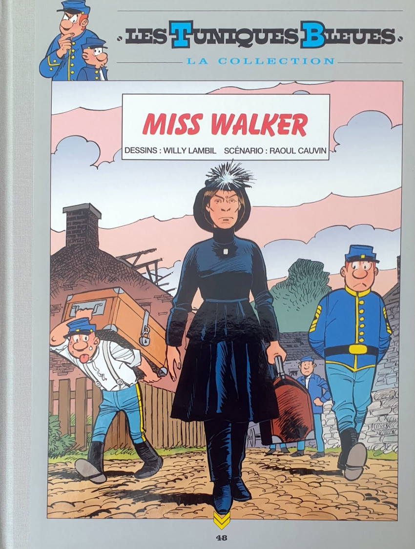 Couverture de Les tuniques Bleues - La Collection (Hachette, 2e série) -4854- Miss Walker